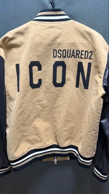 [컨디션 최상] DSQUARED2 ICON 바시티 자켓 52