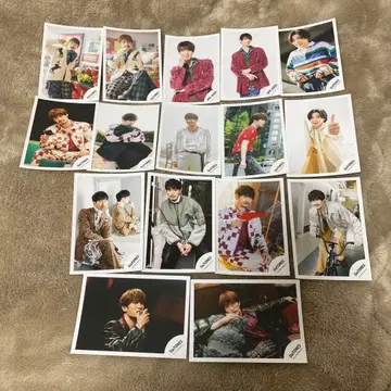 SixTONES 브로마이드 묶음 판매