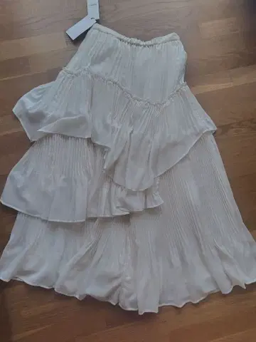 SNIDEL 볼륨 캉캉 스커트 사이즈 1