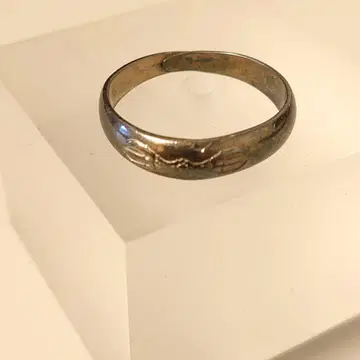 고야산 순은 반지 파워링