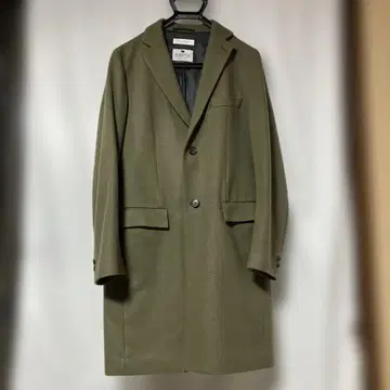 뷰티 앤 유스 유나이티드 애로우즈 남성용 코트 그린