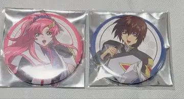 기동전사 건담 SEED 조이 사운드 키라 라크스 캔뱃지 2세트