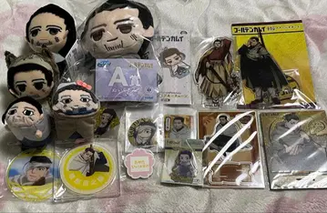 골든 카무이 오가타 햐쿠노스케 굿즈 묶음 판매