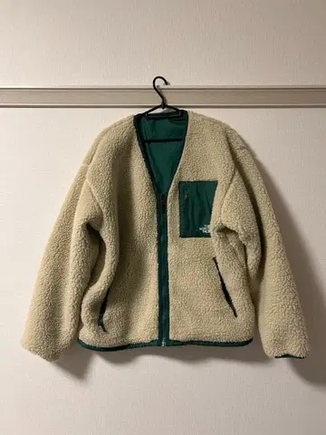 [ THE NORTH FACE ] 리버서블 가디건 M