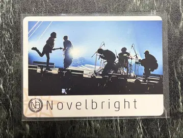 Novelbright 라운드 원 트레이딩 카드