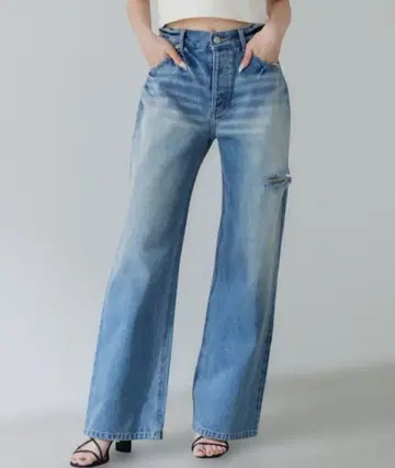 완판템 senee loose vintage like denim 데님