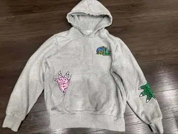 LACOSTE 후드티 US M