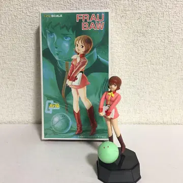 건담 프라모델 완성품 캐릭터 컬렉션 1/20 플라우 보우 & 할로 건담