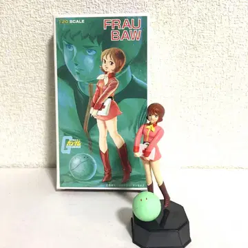 건담 프라모델 완성품 캐릭터 컬렉션 1/20 플라우 보우 & 할로 건담