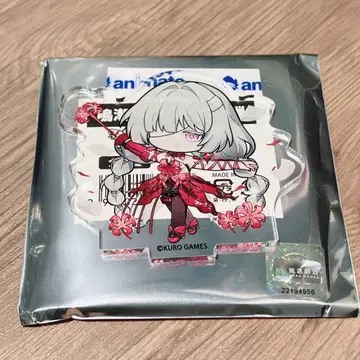 명조 애니메이트 그라테 플로바 아크릴 스탠드