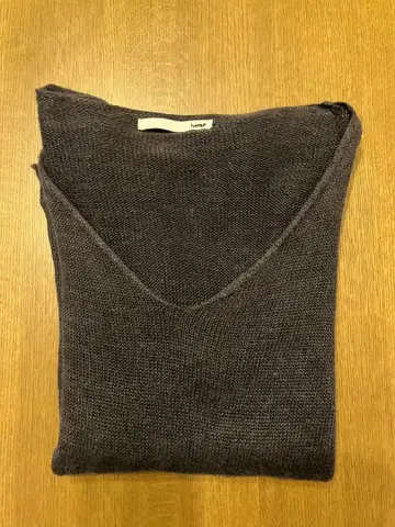 evam eva hemp knit navy