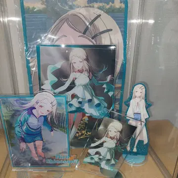 학원 아이돌 마스터 사인 포함 아크릴 아트 패널 타월 외 시노자와 히로