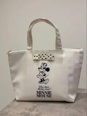 [ 새상품급 ] Disney 미니 마우스 토트백 중형