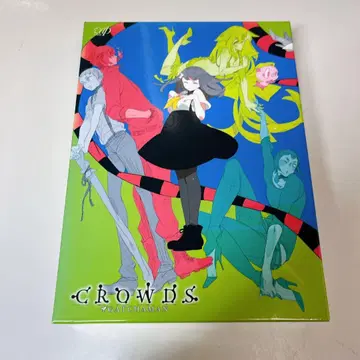 GATCHAMAN CROWDS Blu-ray BOX (4매 구성)