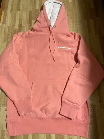 UVERworld 풀오버 후드티 살몬 핑크