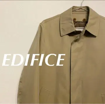에디피스 EDIFICE 스텐카라 코트 베이지 남성용