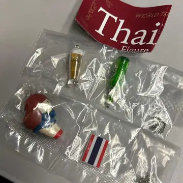 태국 피규어 마스코트 맘완짱 찬 맥주