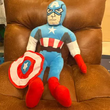 캡틴 아메리카 봉제 인형