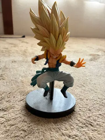 드래곤볼 피규어 슈퍼 사이어인 3 오천크스