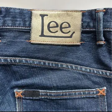 리 스트레이트 레그 데님 팬츠