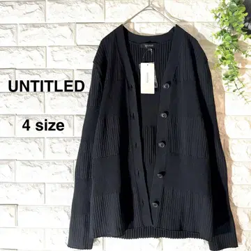 UNTITLED 가디건 4 사이즈 빅 사이즈 언타이틀