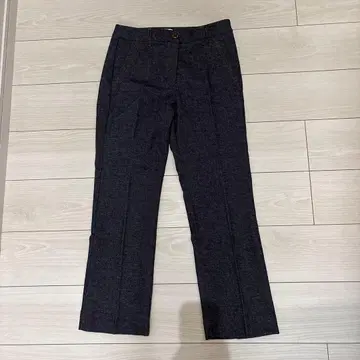 MARELLA 다크 그레이 슬림 핏 팬츠 40