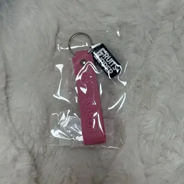 FRUITS ZIPPER 공식 라이트 스트랩 핑크