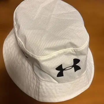 언더아머 골프 캡 화이트