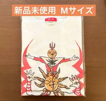 대장편 타로맨 T셔츠 화이트 M