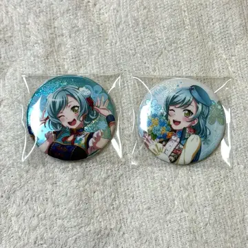 뱅드림! 히카와 히나 캔뱃지