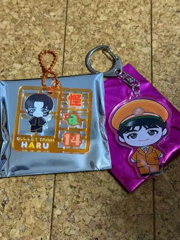 초특급 하루 키링