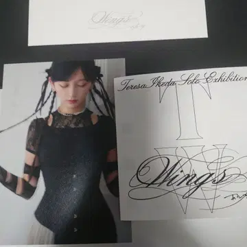 노기자카46 이케다 에레나 개인전 오리의 꿈 입장 특전 카드