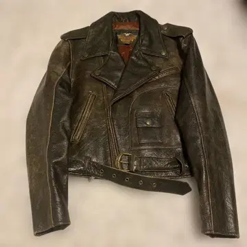 Harley-Davidson 더블 라이더 자켓 M