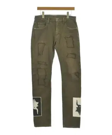 HELMUT LANG 데님 팬츠 남성용