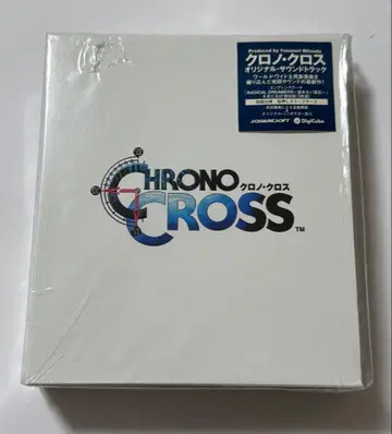 [레어] 크로노 크로스 오리지널 사운드 트랙 초회 사양반 미사용 새상품