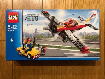 LEGO 레고 60019 [시티 스턴트 플레인 5~12세]