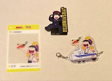 오소마츠 6쌍둥이 최애 여행 올리버는 개 쥬시마츠