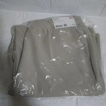 UNIQLO 드라이 맨투맨 와이드 팬츠