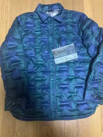 워크맨 에어로 스트레치 얼티밋 셔츠 자켓 블랙워치 3L