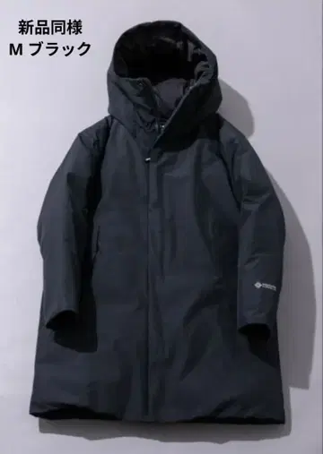 ROSSO [별주] +phenix GORE-TEX 다운 코트 M 블랙