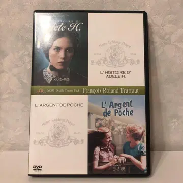 아델의 사랑 이야기 트뤼포의 사춘기 DVD