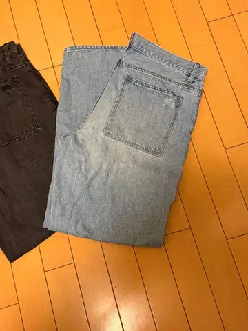 유니클로 JW 앤더슨 스트레이트 청바지 W34