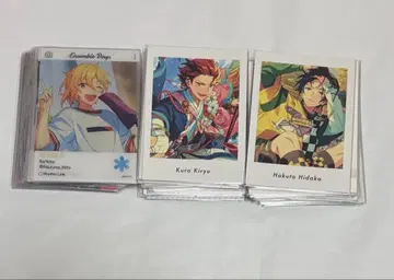 앙스타 파샤코레 파샤츠 클리어 카드 에모카 종이류 묶음 판매