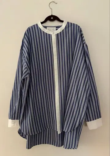 [ antiqua ] 스트라이프 셔츠