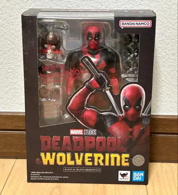 [ 반다이 S.H.Figuarts 데드풀 ]