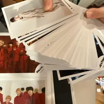 King & Prince 사진 세트 히라노 쇼 공식 사진