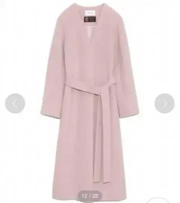 프레이아이디 만테코 노카라 코트