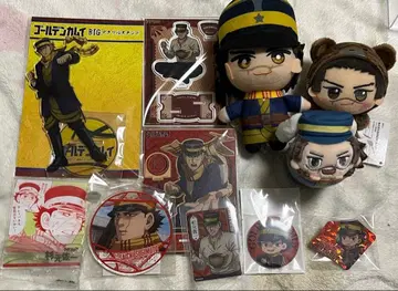 골든 카무이 스기모토 사이치 굿즈 아크릴 스탠드 토모누이 캔뱃지 치비누이