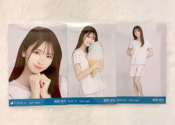 노기자카46 스가와라 사츠키 2022년 6월 여름 파자마 컴프