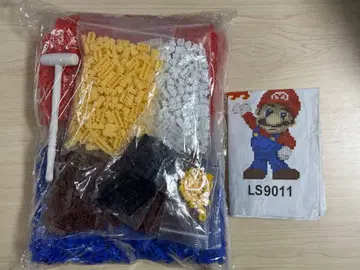 레고풍 중화 블록 LS9011 마리오 미조립품